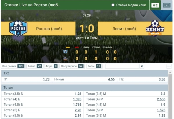 мелбет лайв ставки